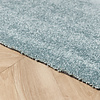 Tapis rond lavable - Clean Bleu Clair - thumbnail 4