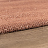 Tapis en laine – Reno Marron - thumbnail 5