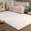 Tapis en laine – Reno Crème - thumbnail