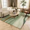 Tapis en laine – Liora Vert - thumbnail