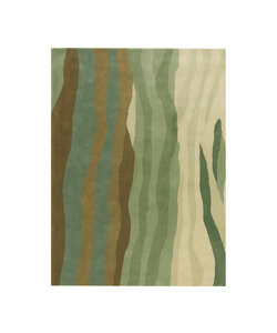 Tapis en laine – Liora Vert