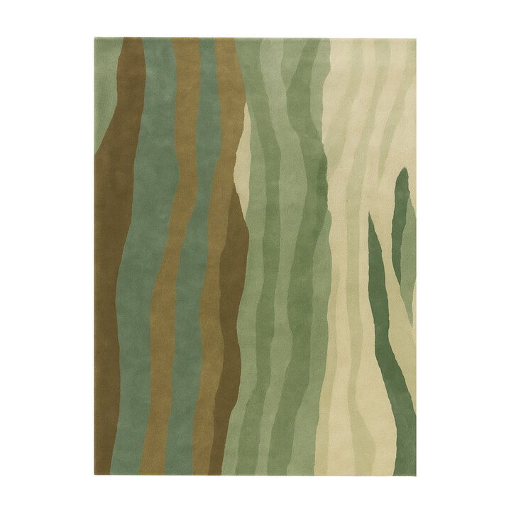 Tapis en laine – Liora Vert
