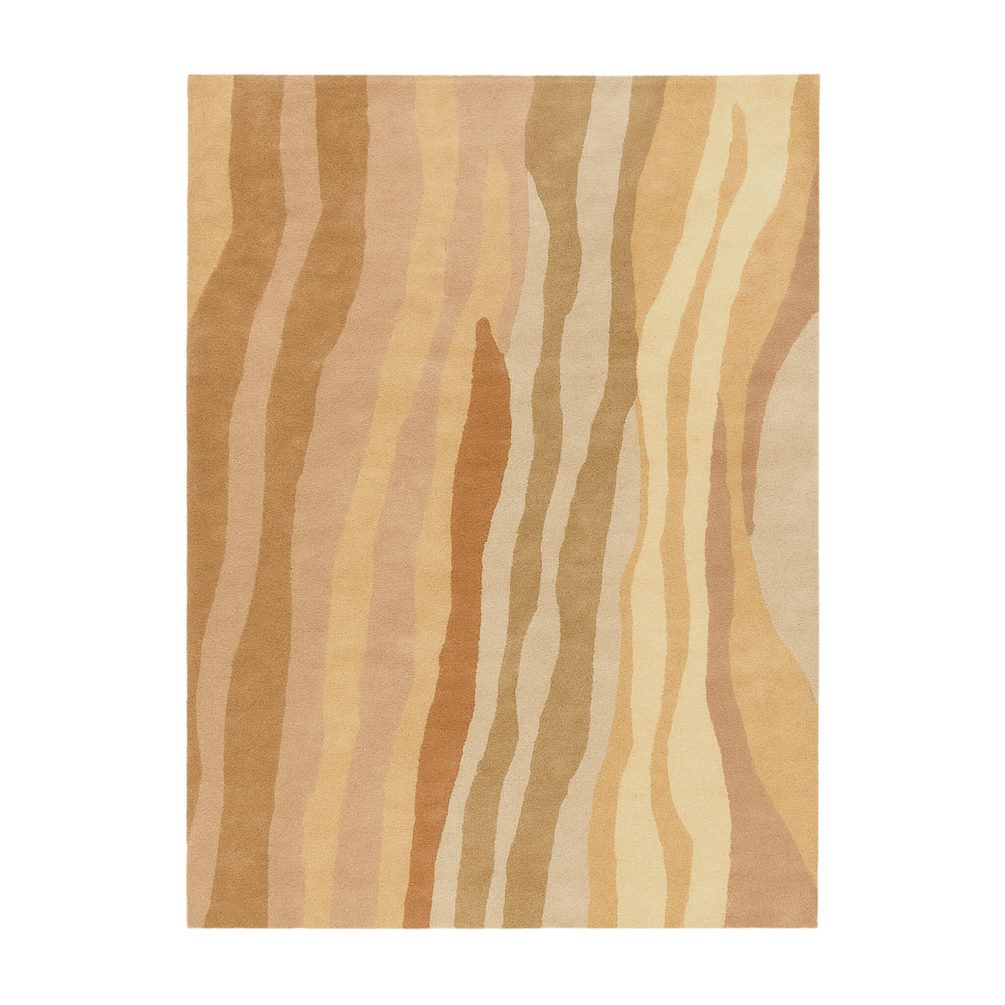 Tapis en laine – Liora Beige - sfeer