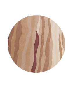 Tapis rond en laine – Liora Rose