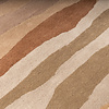 Tapis rond en laine – Liora Beige - thumbnail 4