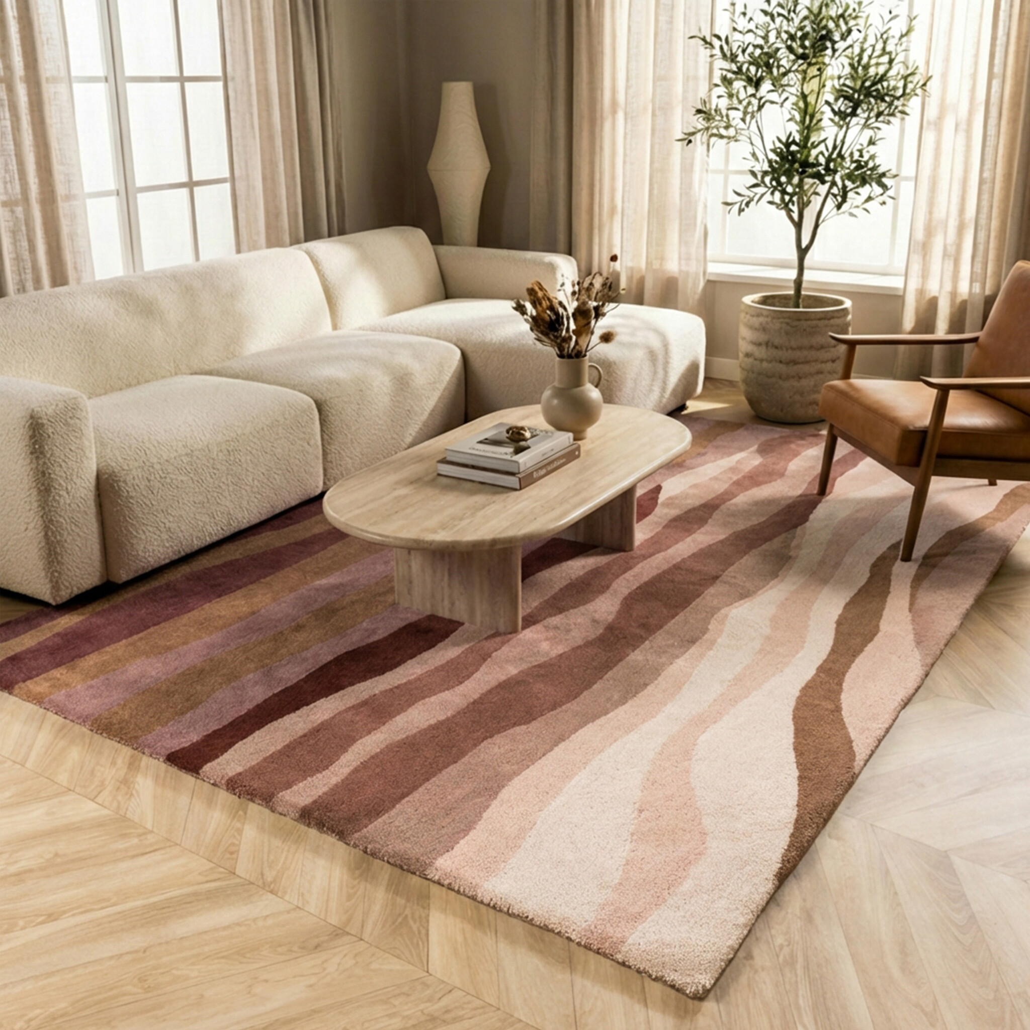 Tapis en laine – Liora Rose