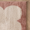 Tapis lavable – Myrre Rose/Blanc - thumbnail 5