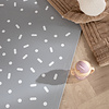 Tapis Puzzle en Mousse – Alfie Sprinkles Gris - thumbnail 2