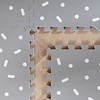 Tapis Puzzle en Mousse – Alfie Sprinkles Gris - thumbnail 4