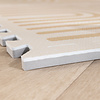 Tapis Puzzle en Mousse – Alfie Grid Beige - thumbnail 5