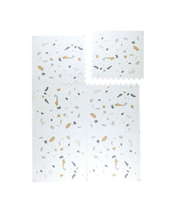 Tapis Puzzle en Mousse – Alfie Confetti Multicolore