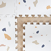 Tapis Puzzle en Mousse – Alfie Confetti Multicolore - thumbnail 4