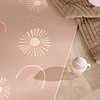 Tapis Puzzle en Mousse – Alfie Sun Rose - thumbnail 2