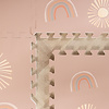 Tapis Puzzle en Mousse – Alfie Sun Rose - thumbnail 4