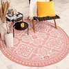 Tapis d'extérieur rond - Summer Oriental Rose - thumbnail