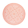 Tapis d'extérieur rond - Summer Oriental Rose - thumbnail 1