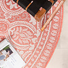 Tapis d'extérieur rond - Summer Oriental Rose - thumbnail 4