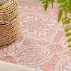 Tapis d'extérieur rond - Summer Oriental Rose - thumbnail 5