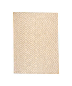 Tapis d'extérieur - Summer Retro Jaune