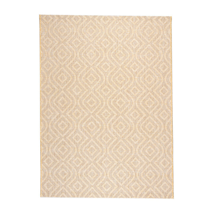 Tapis d'extérieur - Summer Retro Jaune