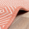 Tapis d'extérieur - Summer Tile Rose - thumbnail 4
