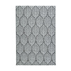Tapis d'extérieur - Summer Leaves Gris - thumbnail 1