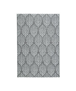 Tapis d'extérieur - Summer Leaves Gris