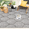 Tapis d'extérieur - Summer Leaves Gris - thumbnail 4
