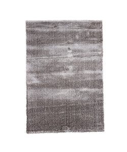Tapis à poils longs - Glazy Gris Clair
