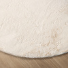 Tapis ovale à poils courts – Cozy Crème - thumbnail 5