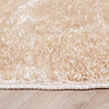 Tapis rond à poils longs - Glazy Crème - thumbnail 4