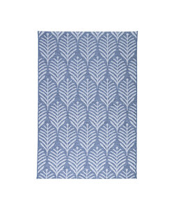 Tapis d'extérieur - Summer Leaves Bleu