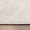 Tapis japandi - Yori Geo Crème/Blanc - thumbnail 6