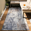Tapis de couloir lavable - Domingo Grunge Taupe/Crème - thumbnail
