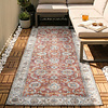 Tapis de couloir lavable - Domingo Oriental terra - thumbnail