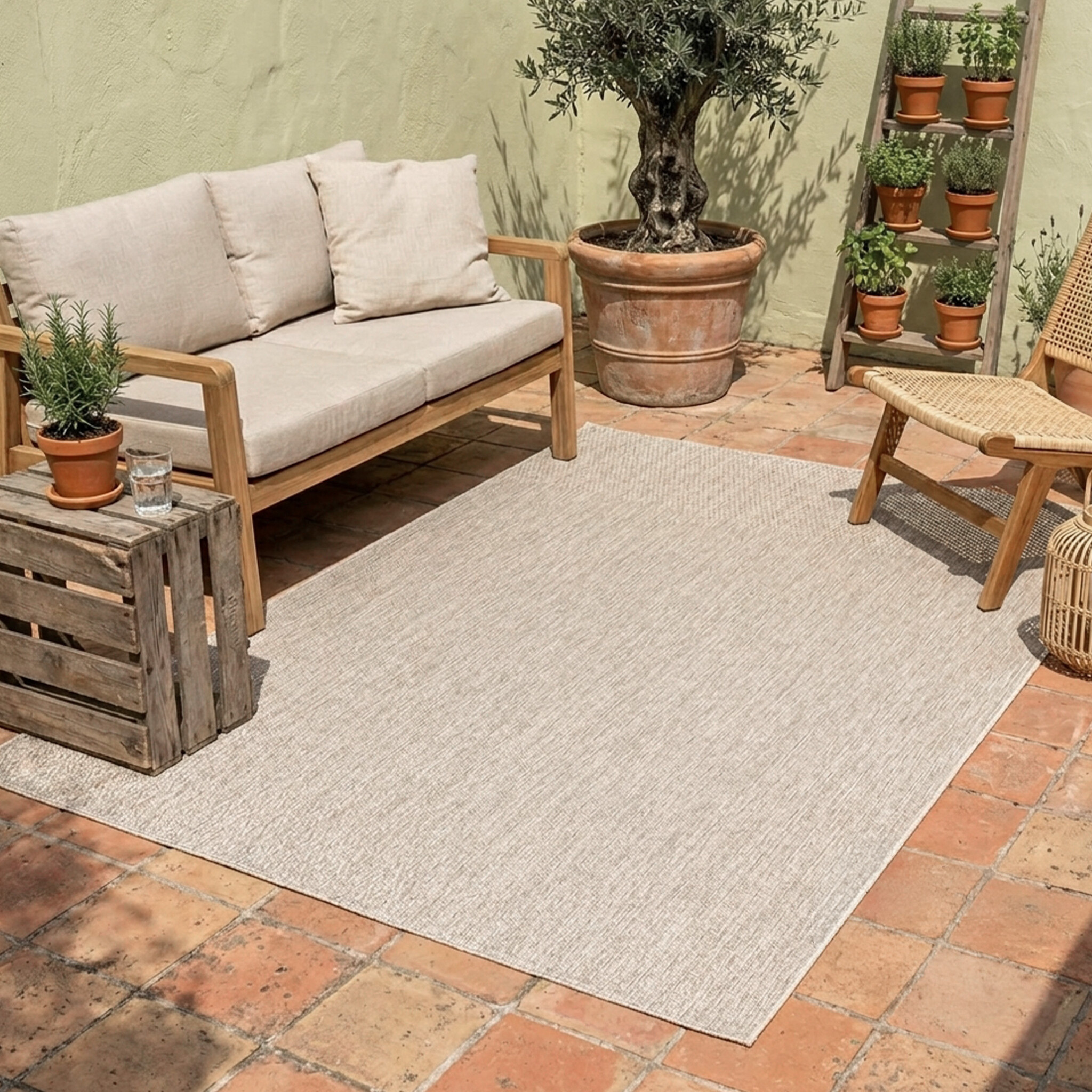 Tapis d'extérieur - Costa Sable