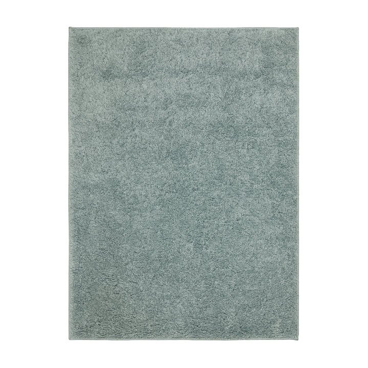 Tapis à poils longs – Wish Bleu/Vert
