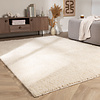 Tapis à poils longs – Wish Crème - thumbnail