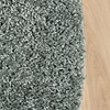 Tapis rond à poils longs – Wish Bleu/Vert - thumbnail 5