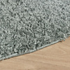 Tapis rond à poils longs – Wish Bleu/Vert - thumbnail 6