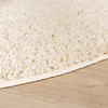 Tapis rond à poils longs – Wish Crème - thumbnail 6
