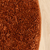 Tapis rond à poils longs – Wish Terracotta - thumbnail 5