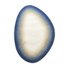 Tapis irrégulier – Mellow Bleu/Jaune - thumbnail 1