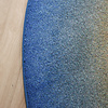 Tapis irrégulier – Mellow Bleu/Jaune - thumbnail 5