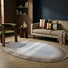 Tapis organique – Mellow Bleu/Taupe - thumbnail