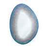 Tapis irrégulier – Mellow Bleu - thumbnail 1