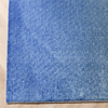 Tapis abstrait – Mellow Bleu/Jaune - thumbnail 5