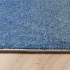 Tapis abstrait – Mellow Bleu/Jaune - thumbnail 6