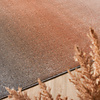 Tapis abstrait – Mellow Bleu/Terracotta - thumbnail 3