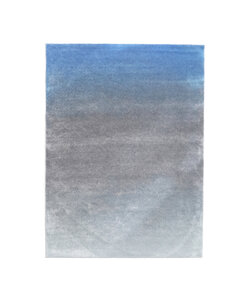 Tapis abstrait – Mellow Bleu